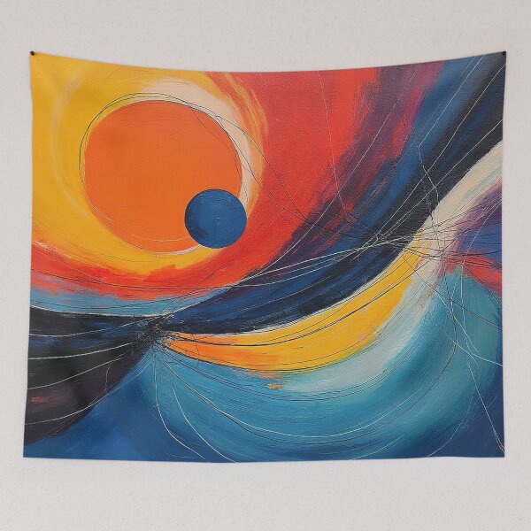 Item preview, Wassily Kandinsky Abstract Composition designed and sold by maniacfitness.