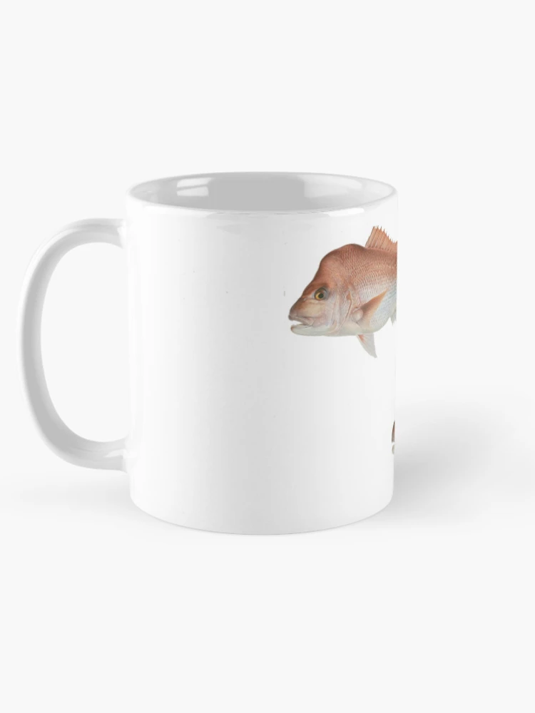 Thumbnail 5 of 6, Coffee Mug, Large Snapper designed and sold by Reelyfishing.