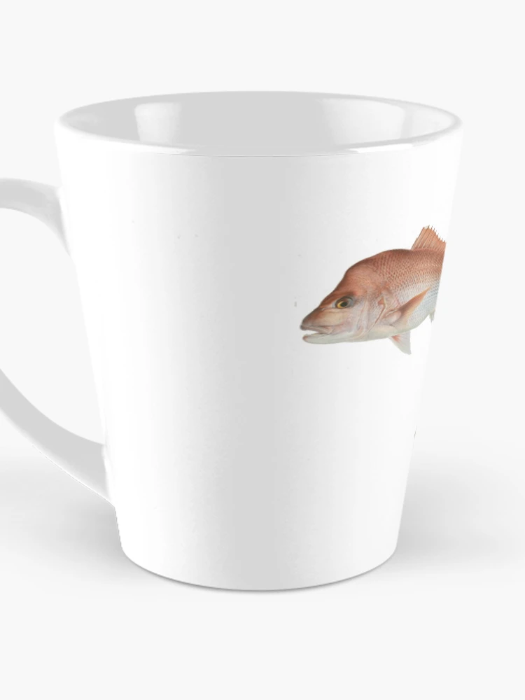 Thumbnail 3 of 4, Coffee Mug, Large Snapper designed and sold by Reelyfishing.