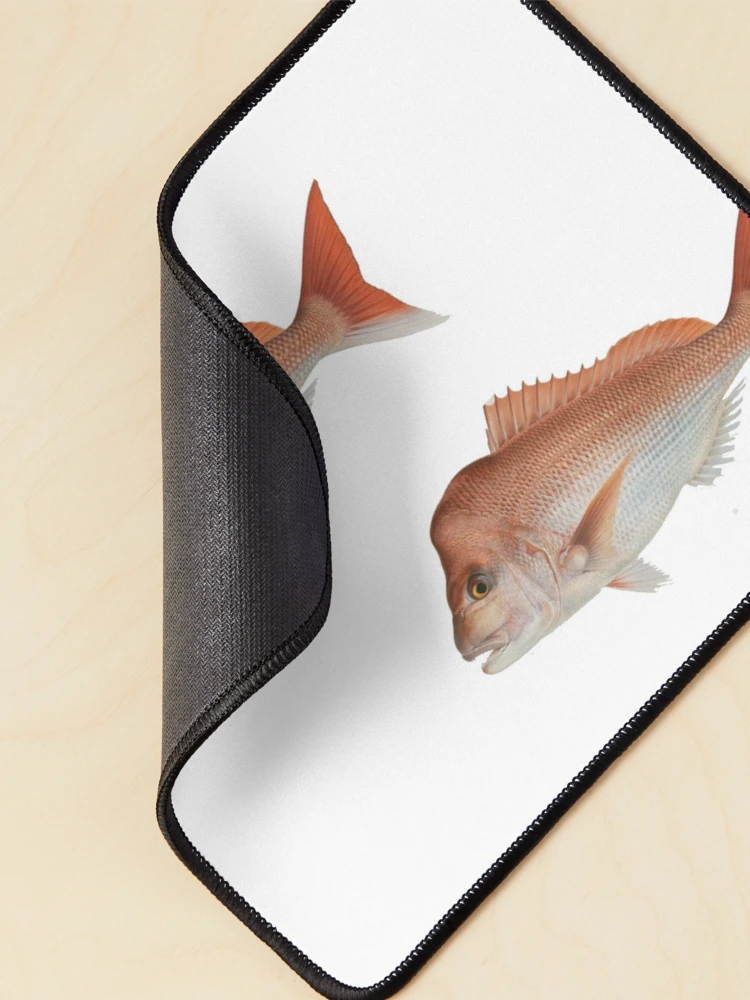 Thumbnail 2 of 5, Mouse Pad, Large Snapper  designed and sold by Reelyfishing.