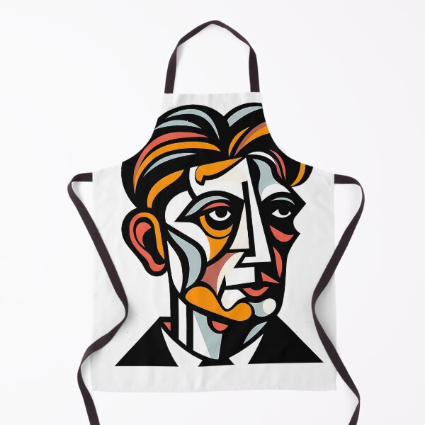 Item preview, Franz Kafka as Contemporary Cubism Art designed and sold by OzzFrequency.