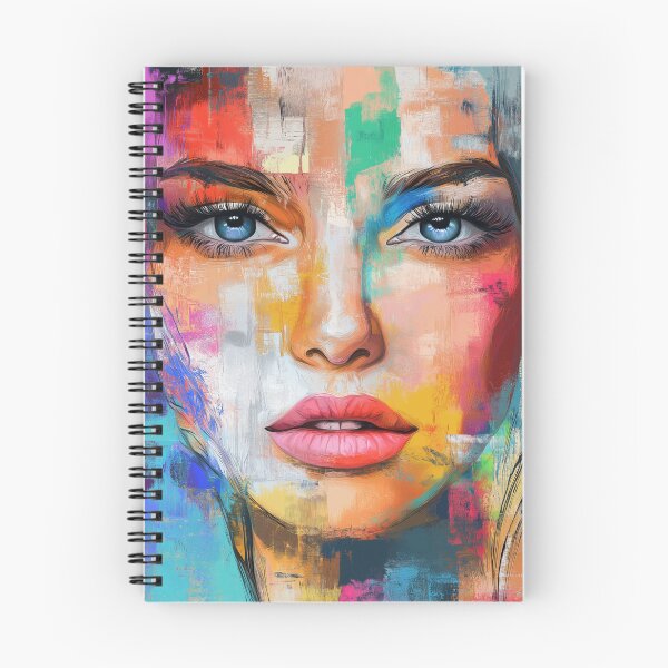 Item preview, Woman Colorful Portrait designed and sold by MadSharkWear.