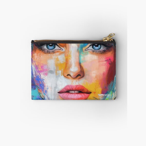 Item preview, Woman Colorful Portrait designed and sold by MadSharkWear.