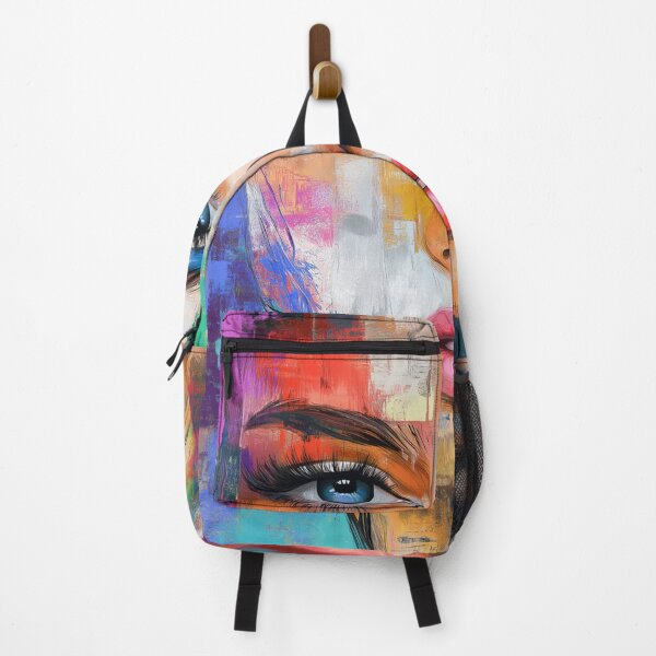Item preview, Woman Colorful Portrait designed and sold by MadSharkWear.