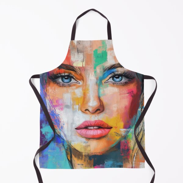Item preview, Woman Colorful Portrait designed and sold by MadSharkWear.