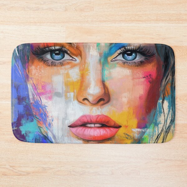 Item preview, Woman Colorful Portrait designed and sold by MadSharkWear.