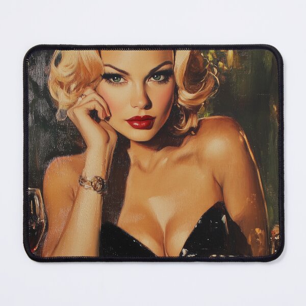 Item preview, Sensual Blonde Portrait designed and sold by MadSharkWear.