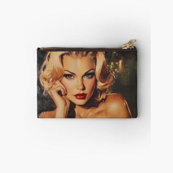 Item preview, Sensual Blonde Portrait designed and sold by MadSharkWear.