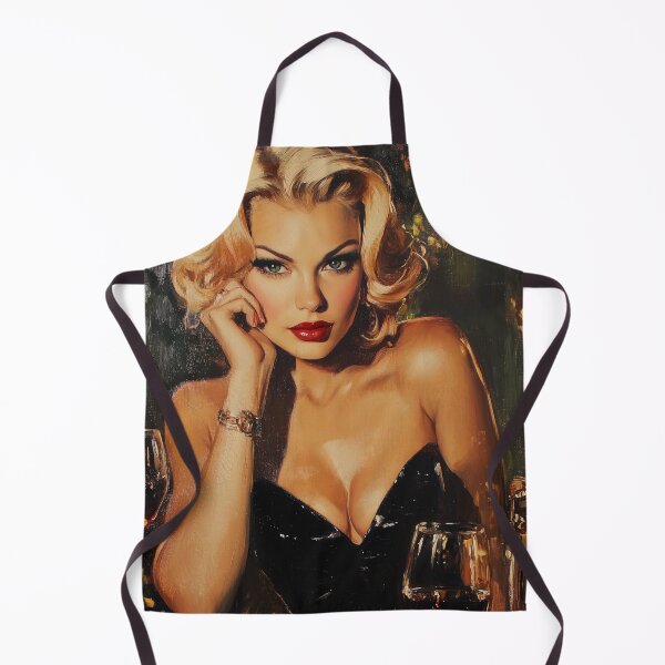 Item preview, Sensual Blonde Portrait designed and sold by MadSharkWear.