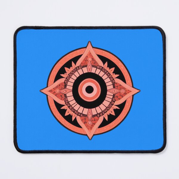 Item preview, Eye of Providence mandala designed and sold by Taipanic.
