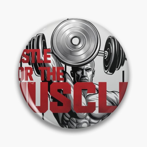 Item preview, Hustle for Muscle designed and sold by ArpacshadGroup.