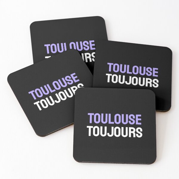 Item preview, Toulouse Toujours purple w designed and sold by VRedBaller.