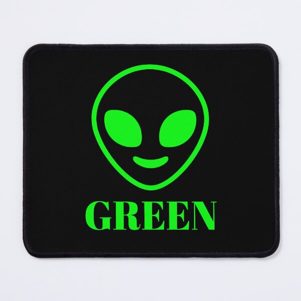 Item preview, GREEN ALIEN EMOJI FACE designed and sold by AJCIShop.