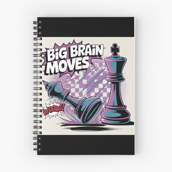 Item preview, Chess Pieces Game - Big Brain Moves - 90s Queen Sacrifice Chess  designed and sold by stickercuffs.