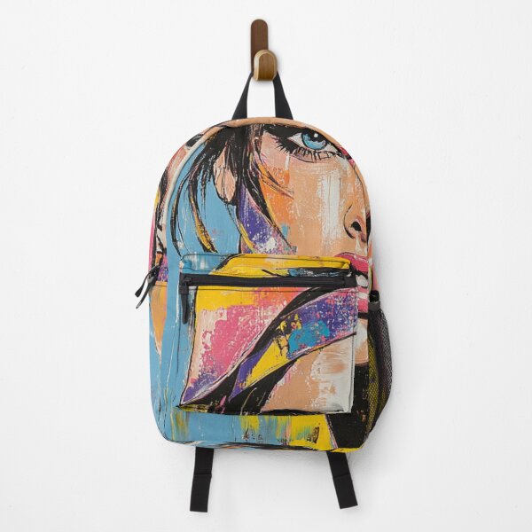 Item preview, Beautill Young Woman Portrait designed and sold by MadSharkWear.