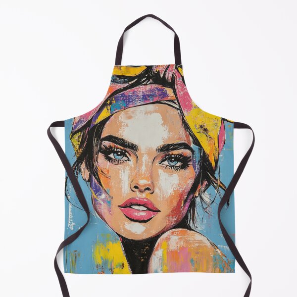 Item preview, Beautill Young Woman Portrait designed and sold by MadSharkWear.