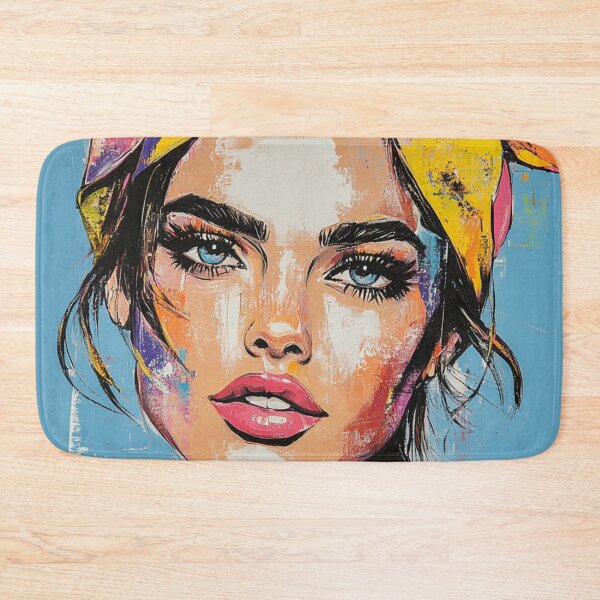 Item preview, Beautill Young Woman Portrait designed and sold by MadSharkWear.