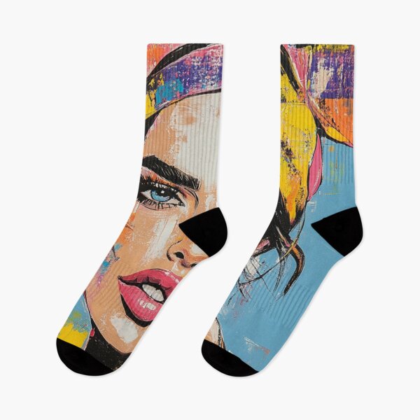 Item preview, Beautill Young Woman Portrait designed and sold by MadSharkWear.