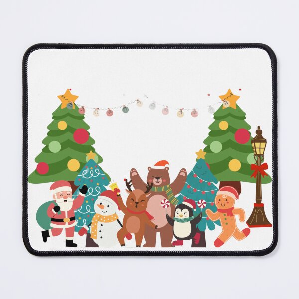 Item preview, Christmas Characters Celebration designed and sold by Nathaphat514.