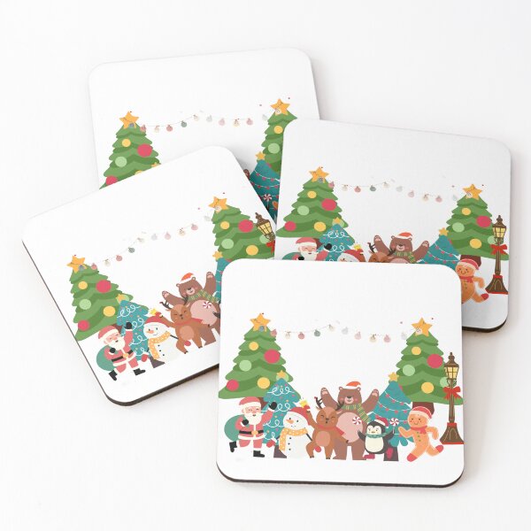 Item preview, Christmas Characters Celebration designed and sold by Nathaphat514.
