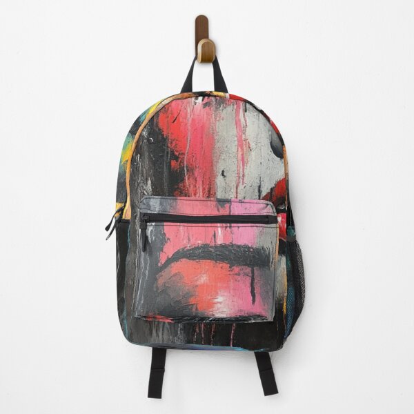 Item preview, Woman drop painting portrait designed and sold by MadSharkWear.