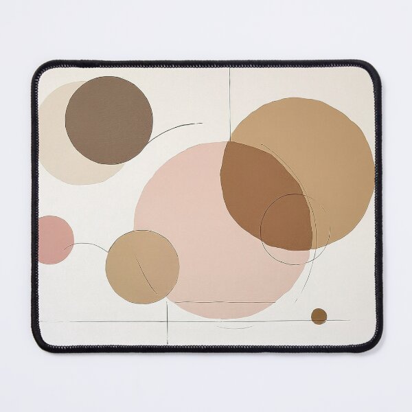 Item preview, Wassily Kandinsky Circles Composition II designed and sold by maniacfitness.