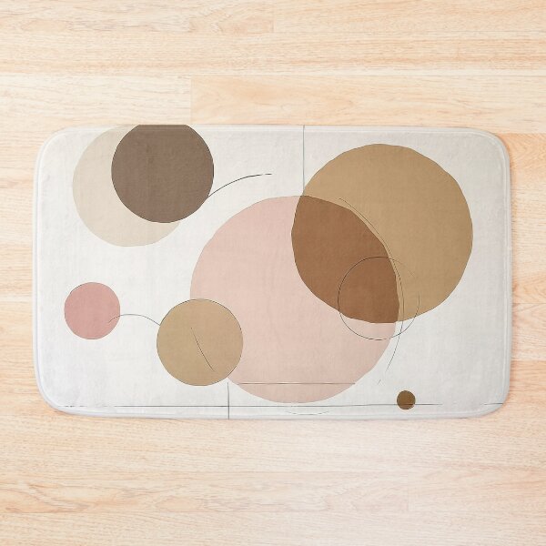 Item preview, Wassily Kandinsky Circles Composition II designed and sold by maniacfitness.
