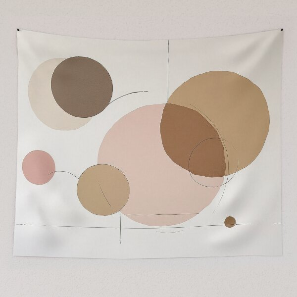 Item preview, Wassily Kandinsky Circles Composition II designed and sold by maniacfitness.