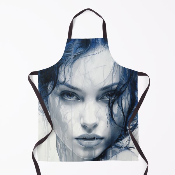 Item preview, Woman face portrait designed and sold by MadSharkWear.