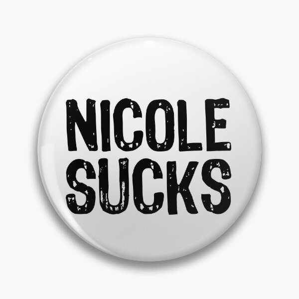 Item preview, Nicole apesta designed and sold by The "I Love Everything" Shop.