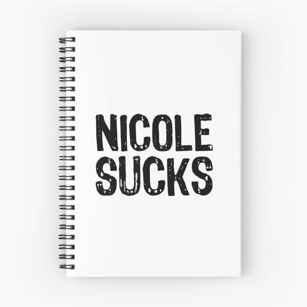 Artikelvorschau, Nicole saugt entworfen und verkauft von The "I Love Everything" Shop.