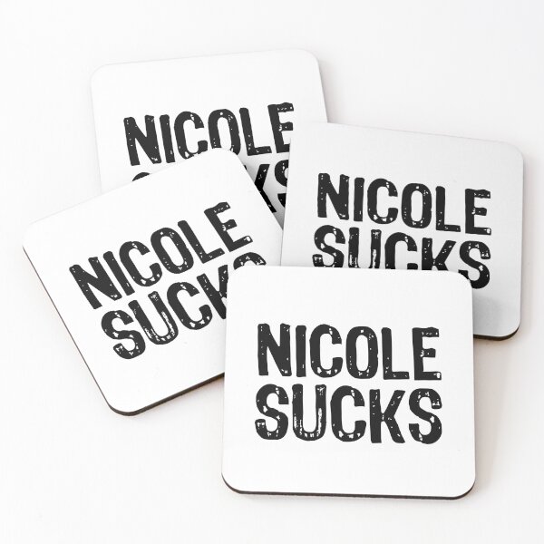 Item preview, Nicole Sucks designed and sold by The "I Love Everything" Shop.
