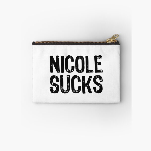 Item preview, Nicole Sucks designed and sold by The "I Love Everything" Shop.