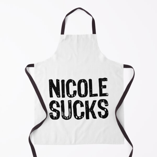 Item preview, Nicole Sucks designed and sold by The "I Love Everything" Shop.
