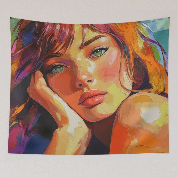 Item preview, Young years portrait designed and sold by MadSharkWear.
