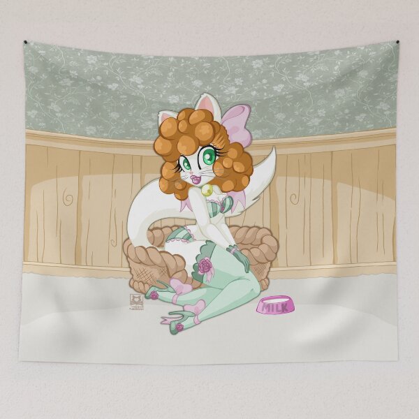 Item preview, Spoiled Kitty designed and sold by Plundercat.