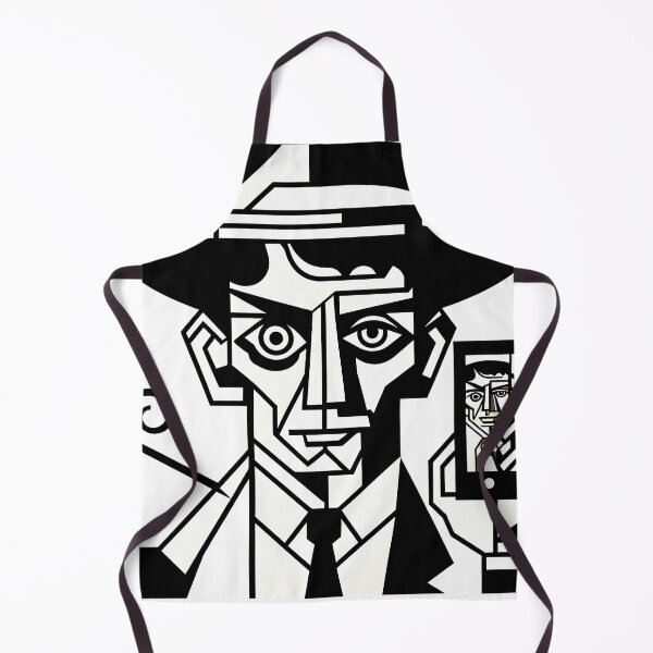 Item preview, Franz Kafka as Contemporary Cubism Art designed and sold by OzzFrequency.