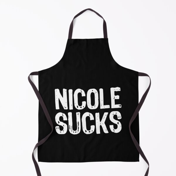 Item preview, Nicole Sucks designed and sold by The "I Love Everything" Shop.