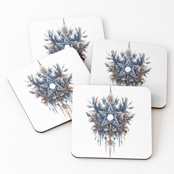 Item preview, Hanukkah Fueled Joy.  designed and sold by Anastasiia Yurevych.
