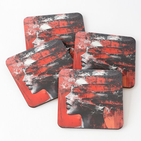 Item preview, Woman painting designed and sold by MadSharkWear.