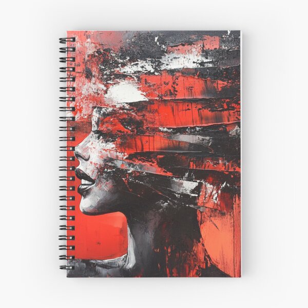 Item preview, Woman painting designed and sold by MadSharkWear.