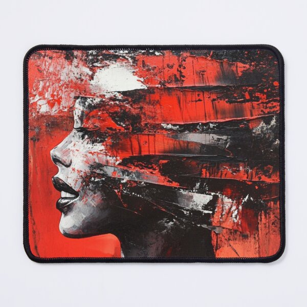 Item preview, Woman painting designed and sold by MadSharkWear.