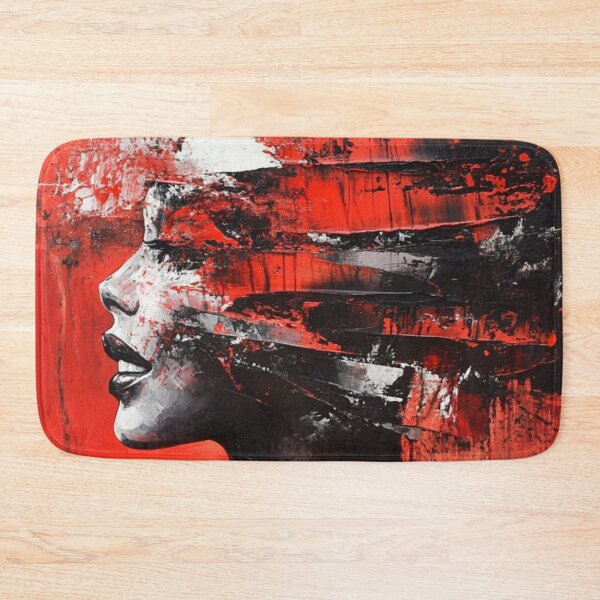 Item preview, Woman painting designed and sold by MadSharkWear.