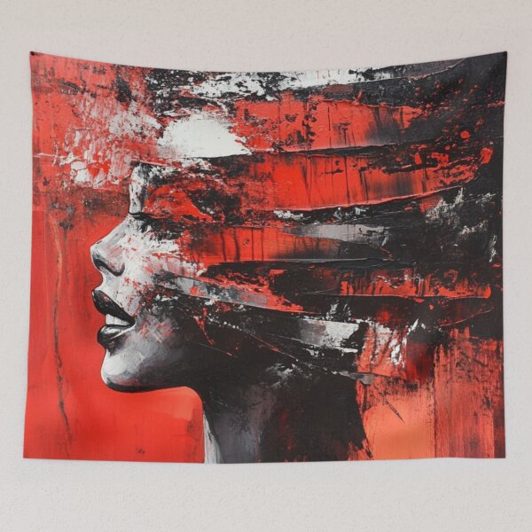 Item preview, Woman painting designed and sold by MadSharkWear.