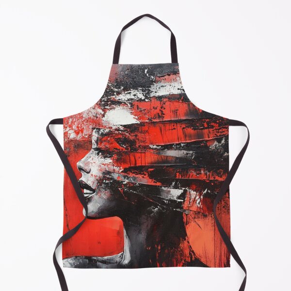 Item preview, Woman painting designed and sold by MadSharkWear.