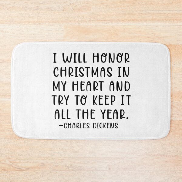 Item preview, Charles Dickens Christmas Quote designed and sold by SoulQuot.