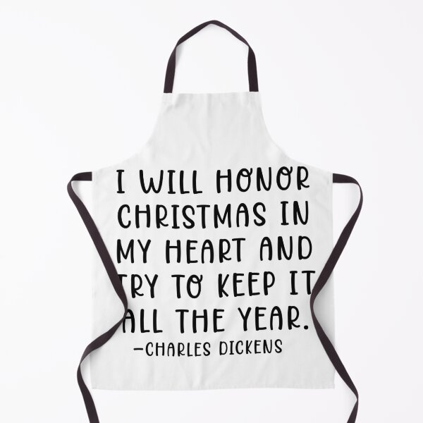 Item preview, Charles Dickens Christmas Quote designed and sold by SoulQuot.