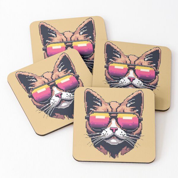 Item preview, Pixel Cat Swag designed and sold by ColorArtByEric.
