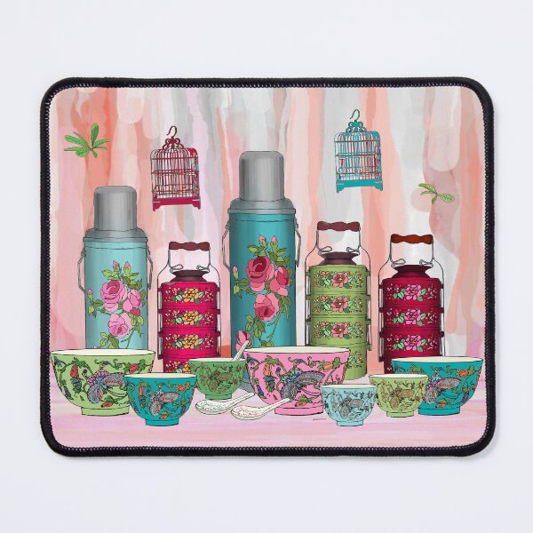 Item preview, NYONYA BOWLS and TIFFINS designed and sold by designsMM.