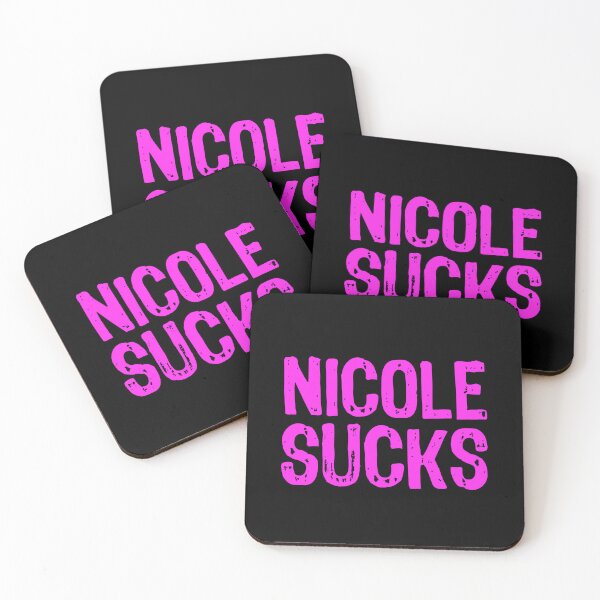Item preview, Nicole Sucks designed and sold by The "I Love Everything" Shop.